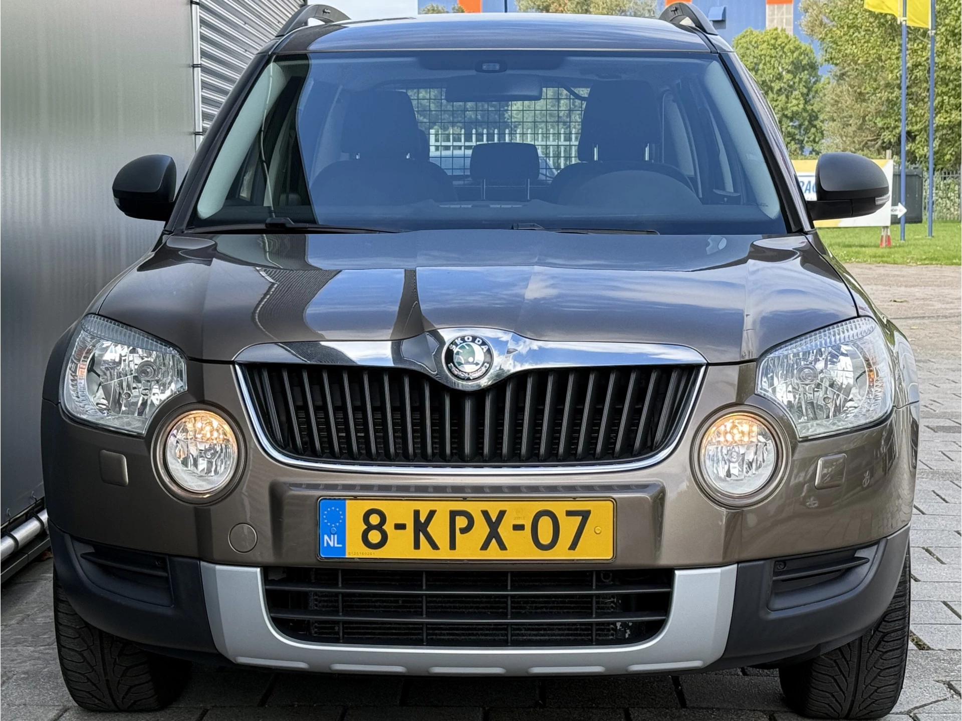 Hoofdafbeelding Škoda Yeti