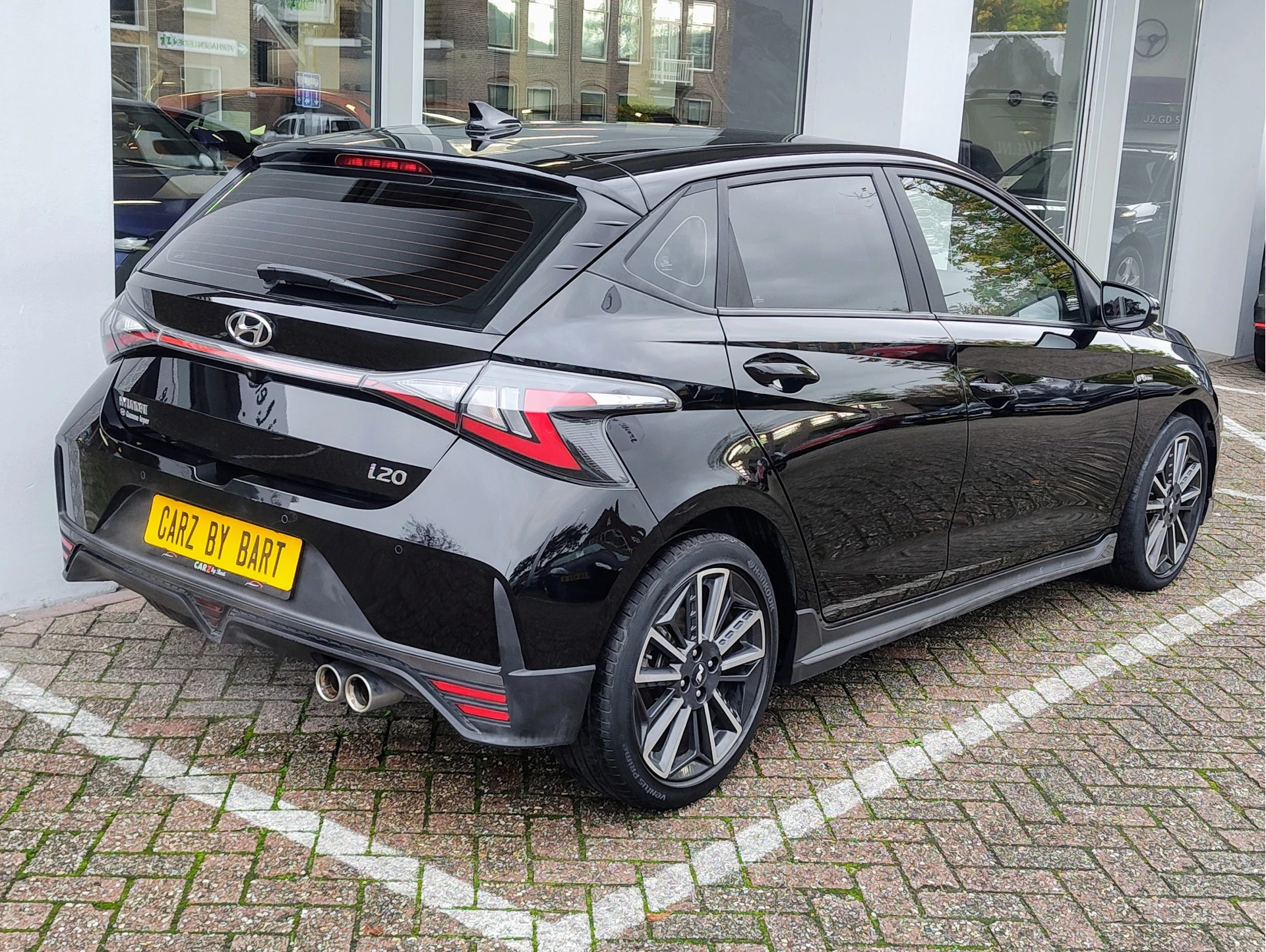 Hoofdafbeelding Hyundai i20