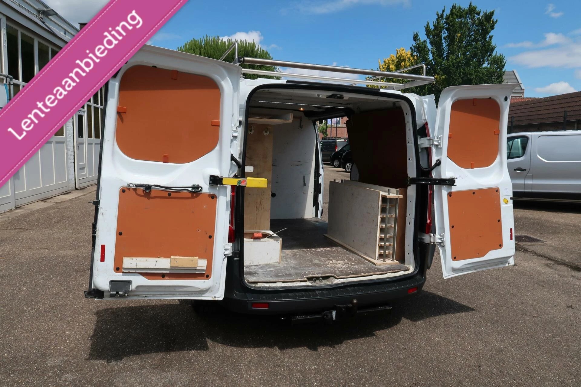 Hoofdafbeelding Ford Transit Custom