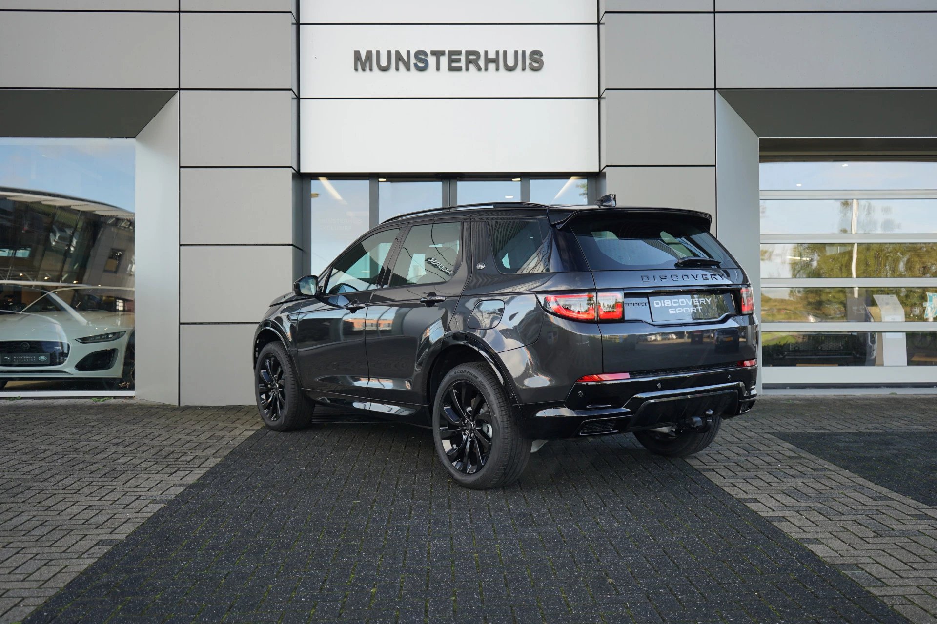 Hoofdafbeelding Land Rover Discovery Sport