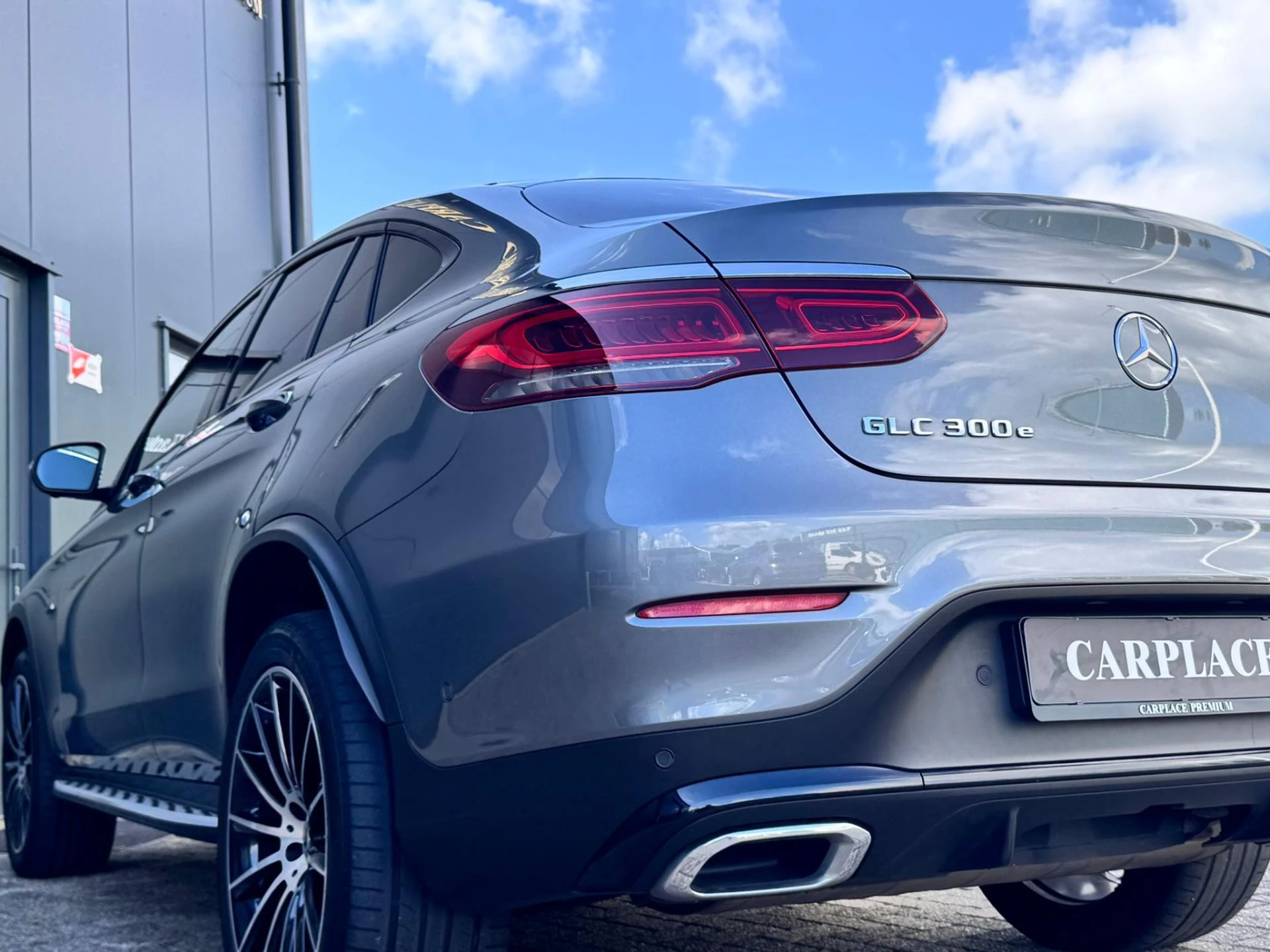 Hoofdafbeelding Mercedes-Benz GLC