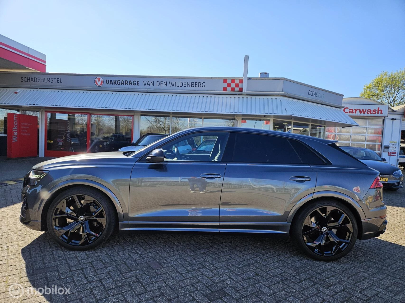 Hoofdafbeelding Audi RSQ8