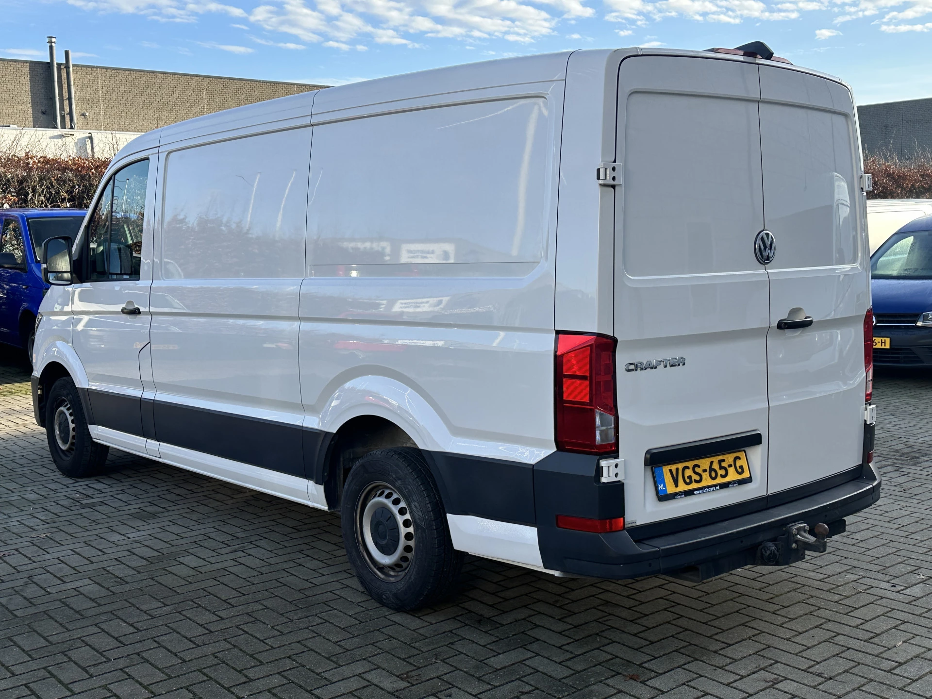 Hoofdafbeelding Volkswagen Crafter