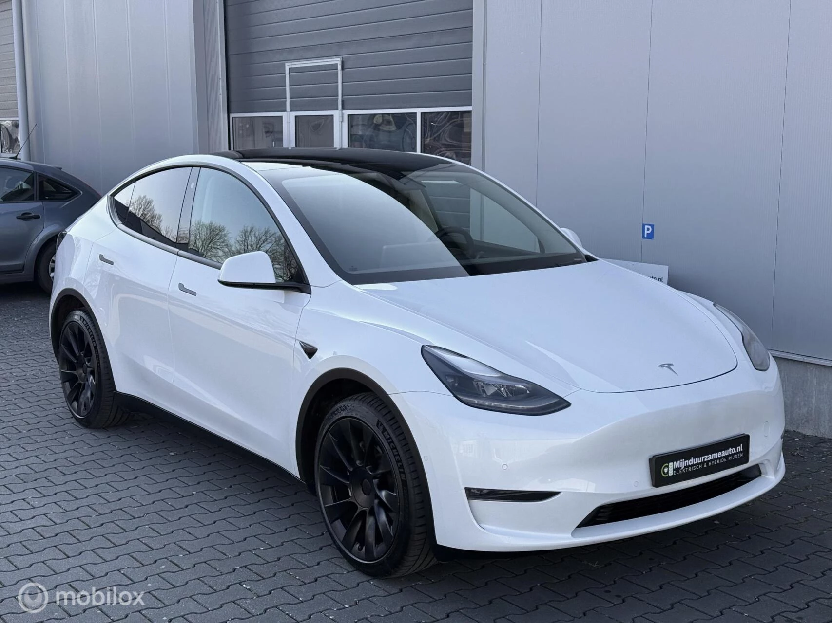 Hoofdafbeelding Tesla Model Y