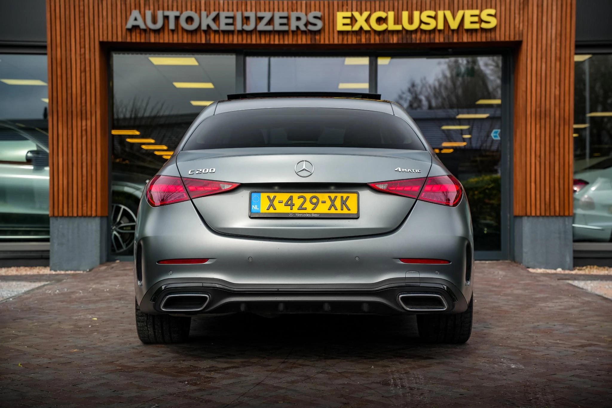 Hoofdafbeelding Mercedes-Benz C-Klasse