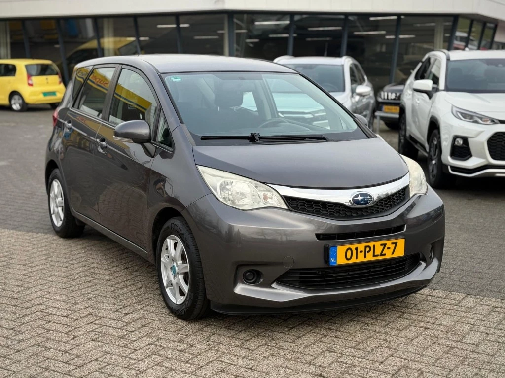 Hoofdafbeelding Subaru Trezia