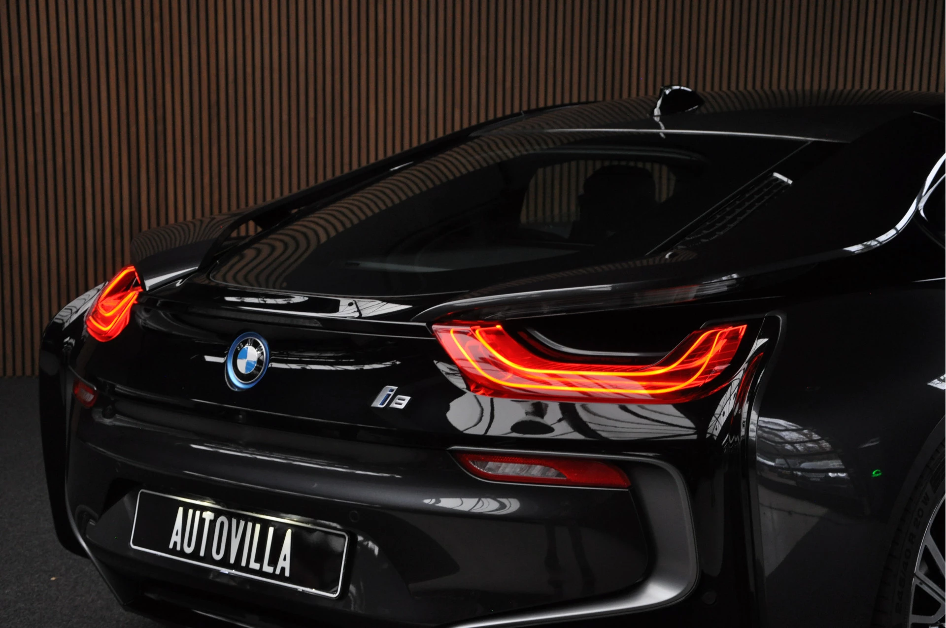 Hoofdafbeelding BMW i8