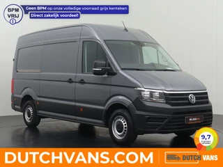 Volkswagen Crafter 2.0TDI 177PK L3H3 | Naviagtie | Camera | 3-Persoons | Betimmering | Airco | Cruise