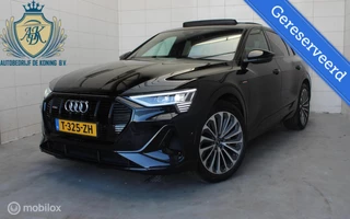 Audi e-tron 50 quattro S-Line 3x night vision I pano BOM VOL
