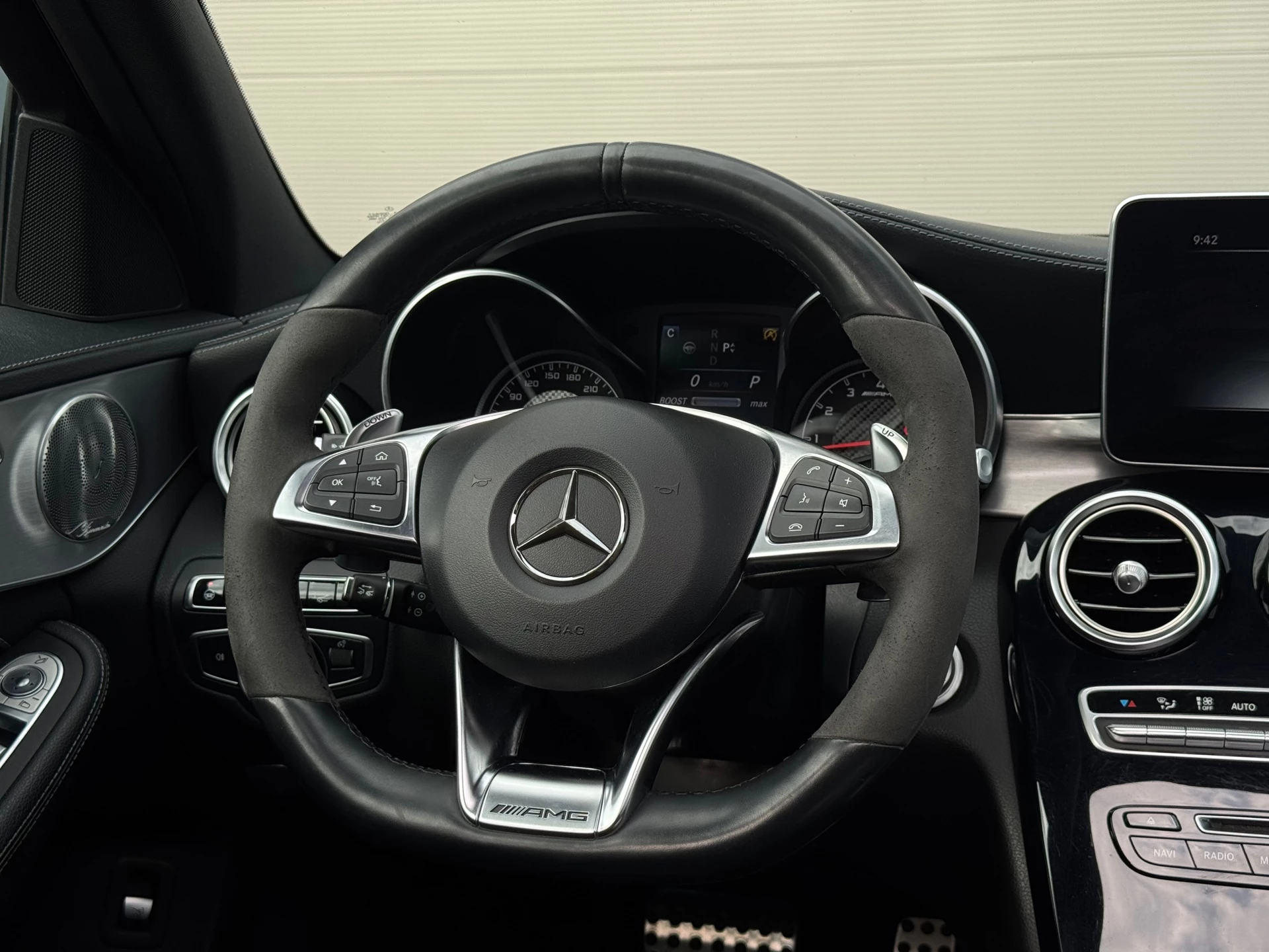 Hoofdafbeelding Mercedes-Benz C-Klasse