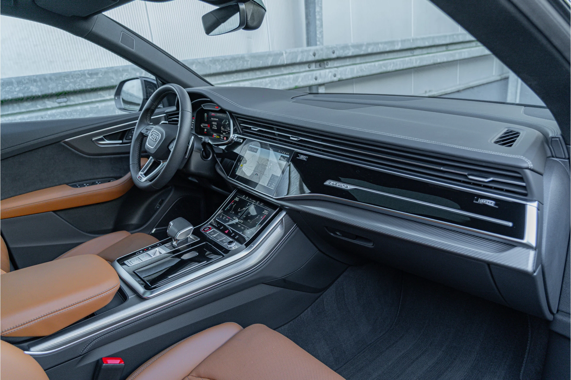 Hoofdafbeelding Audi Q8