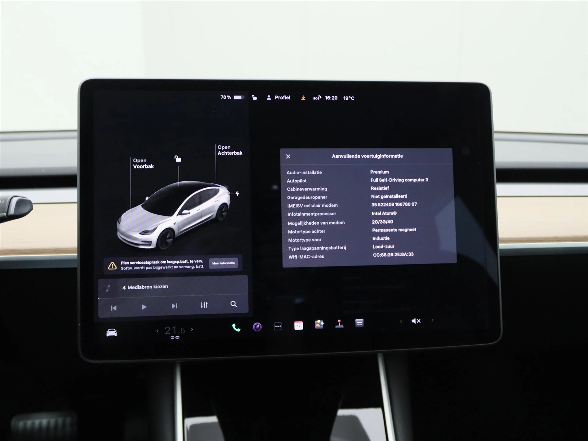 Hoofdafbeelding Tesla Model 3