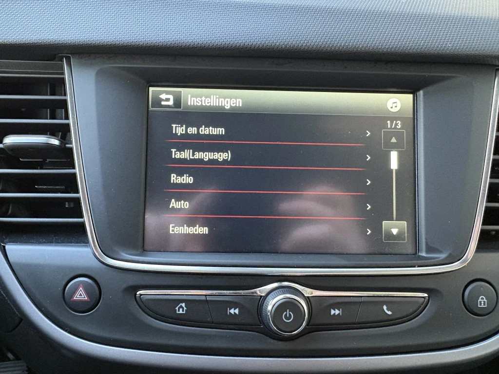 Hoofdafbeelding Opel Crossland