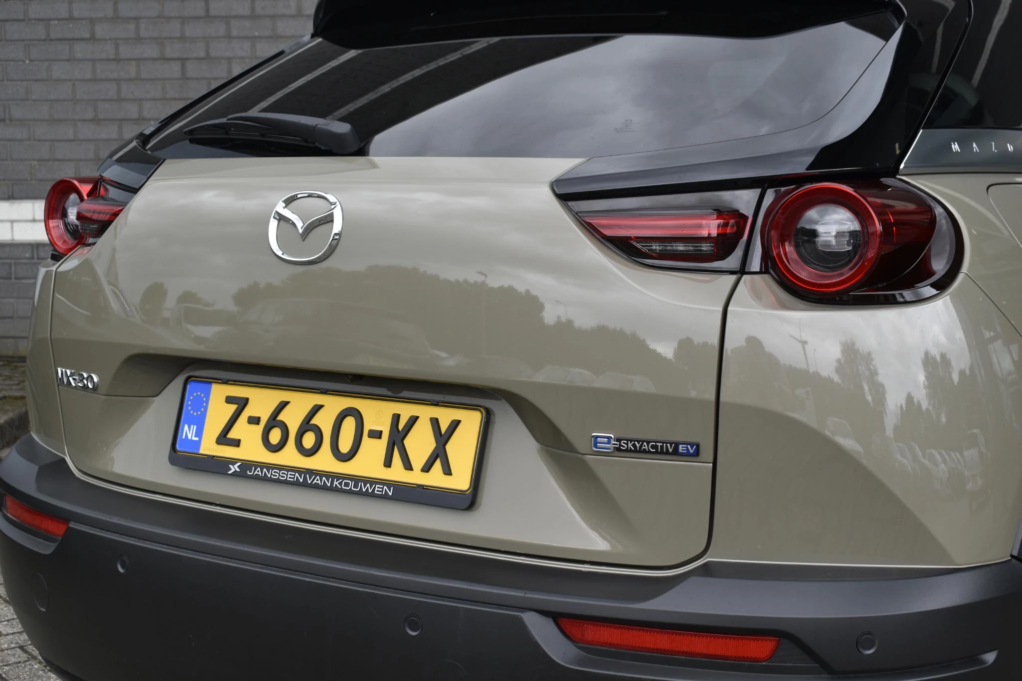 Hoofdafbeelding Mazda MX-30