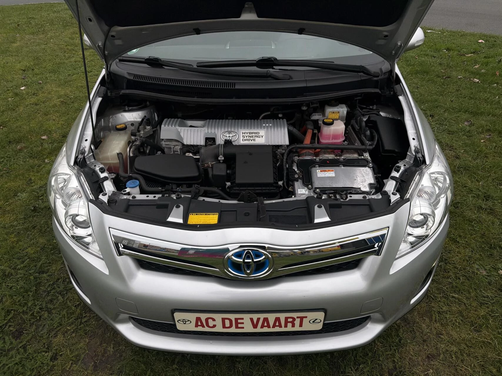 Hoofdafbeelding Toyota Auris