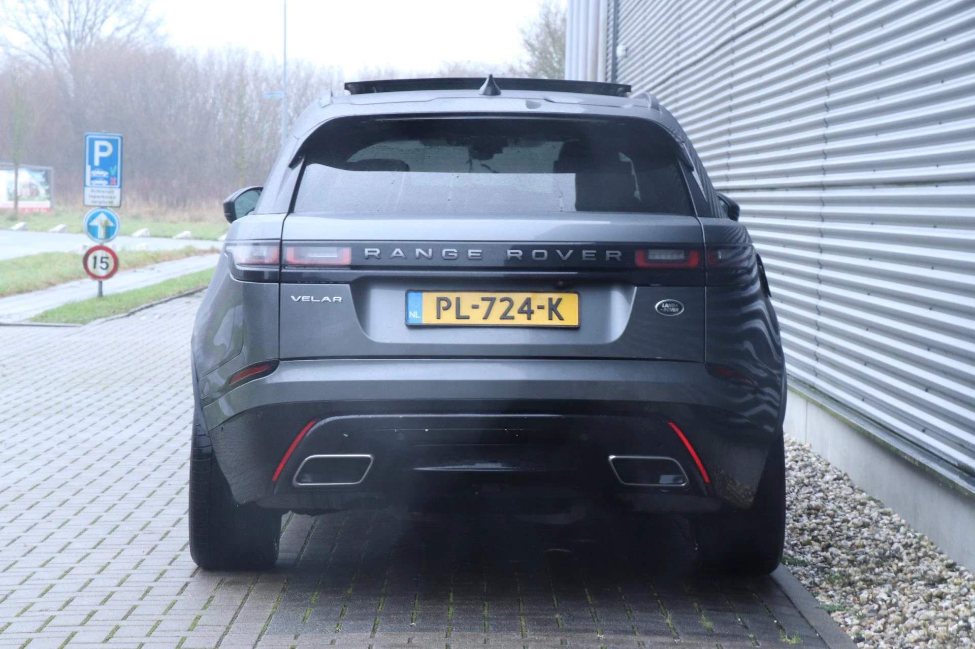 Hoofdafbeelding Land Rover Range Rover Velar