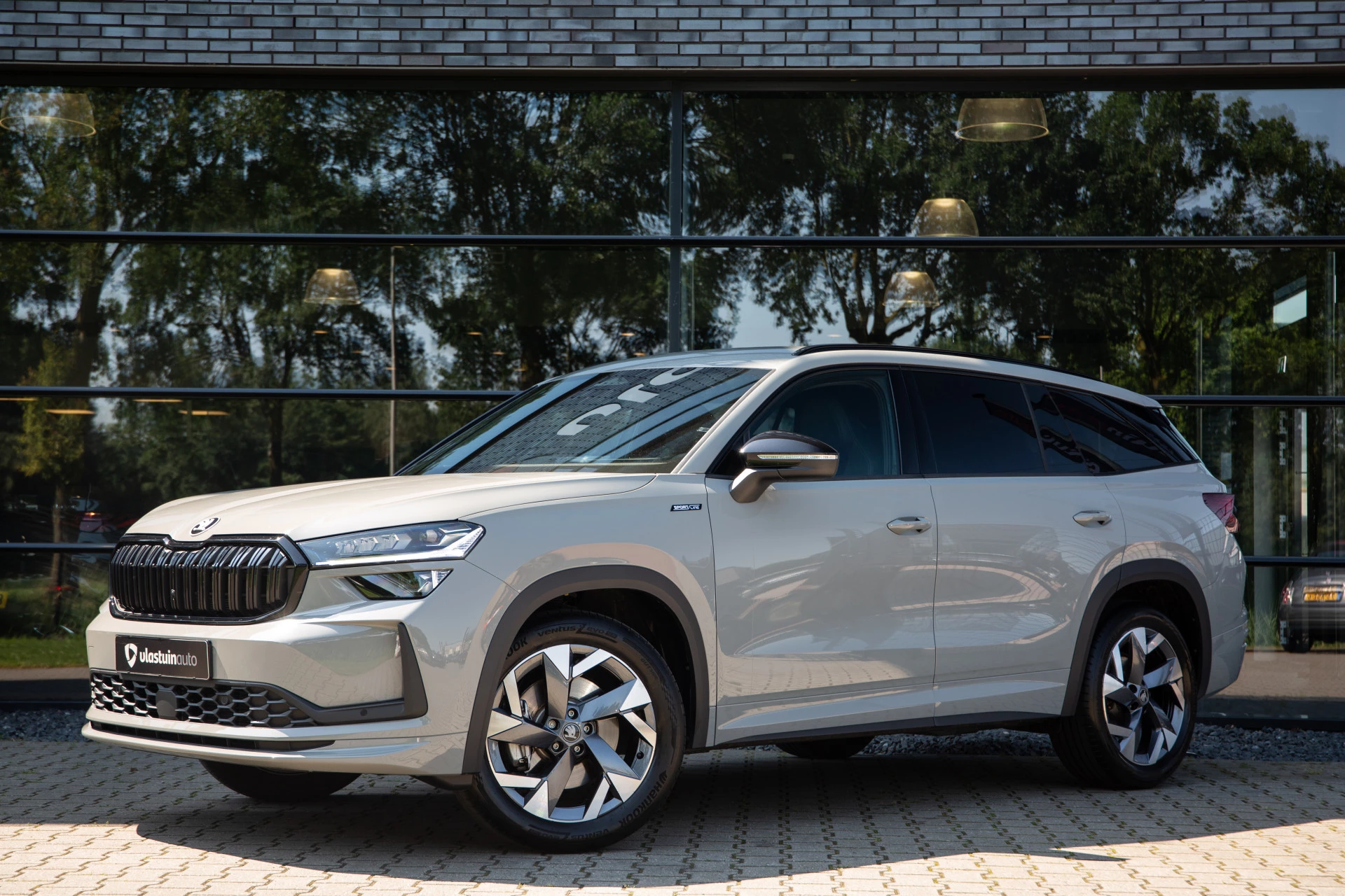 Hoofdafbeelding Škoda Kodiaq