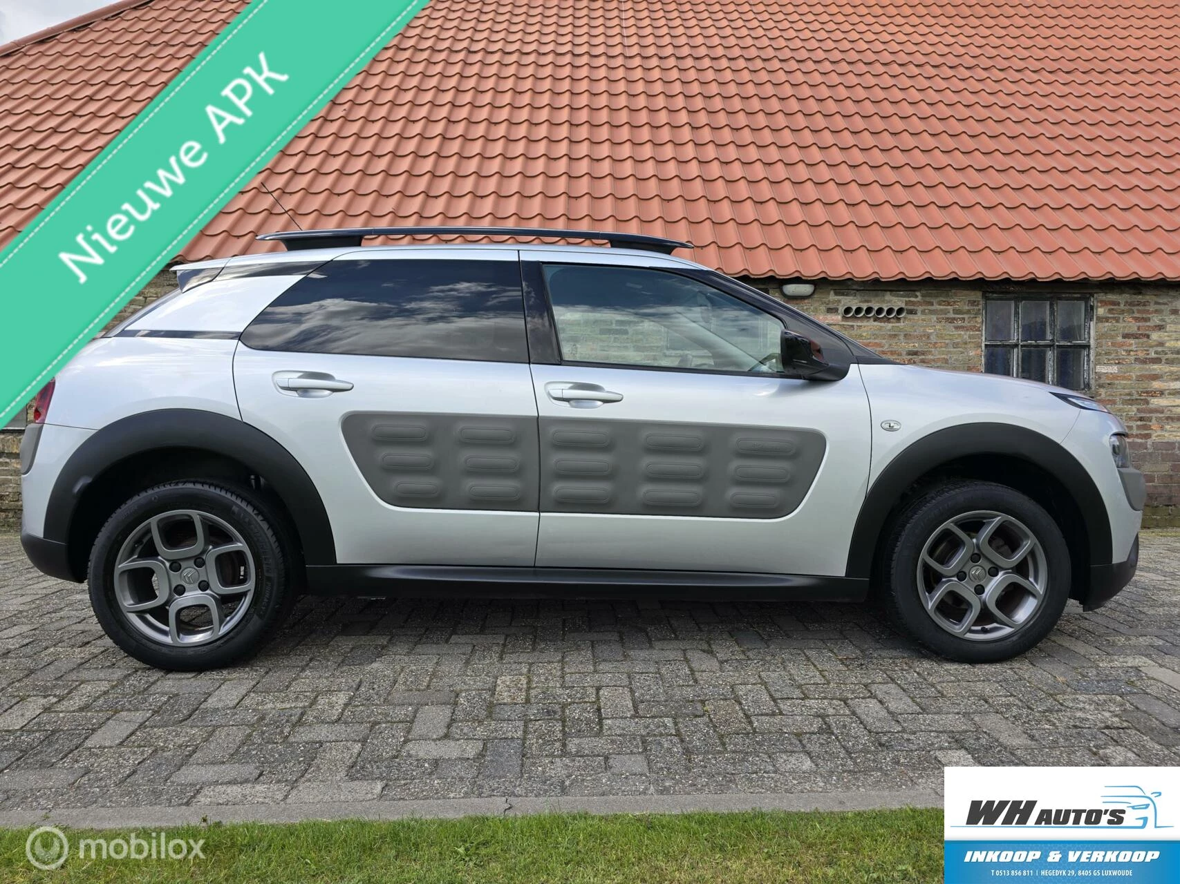 Hoofdafbeelding Citroën C4 Cactus