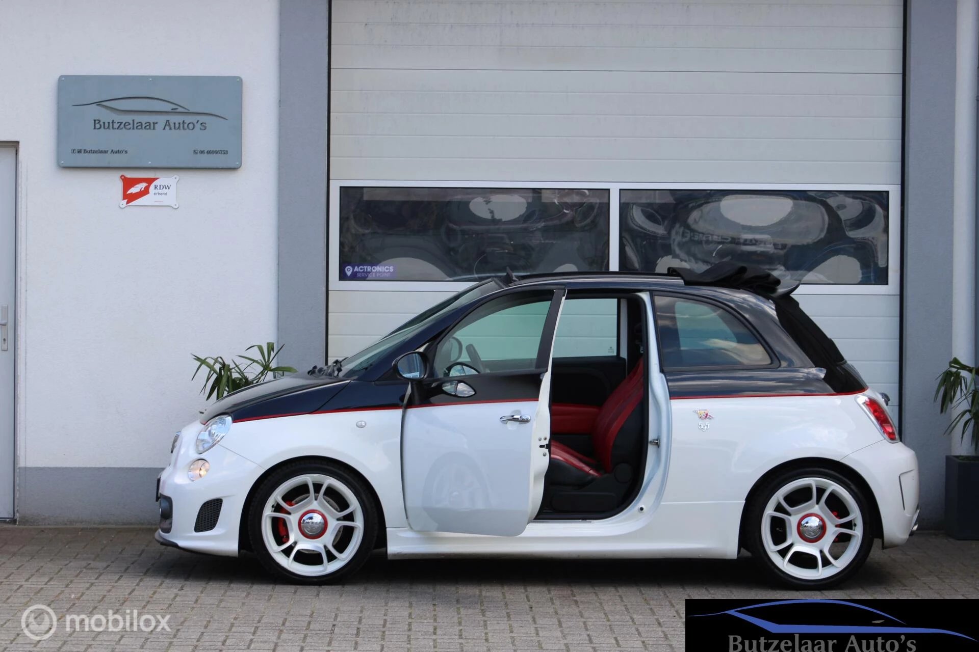 Hoofdafbeelding Fiat 500C