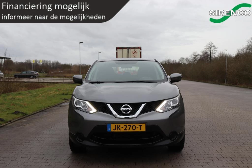 Hoofdafbeelding Nissan QASHQAI