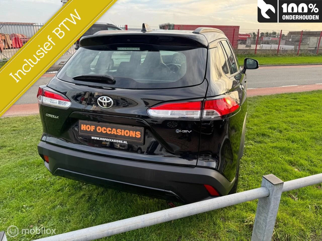 Hoofdafbeelding Toyota Corolla Cross