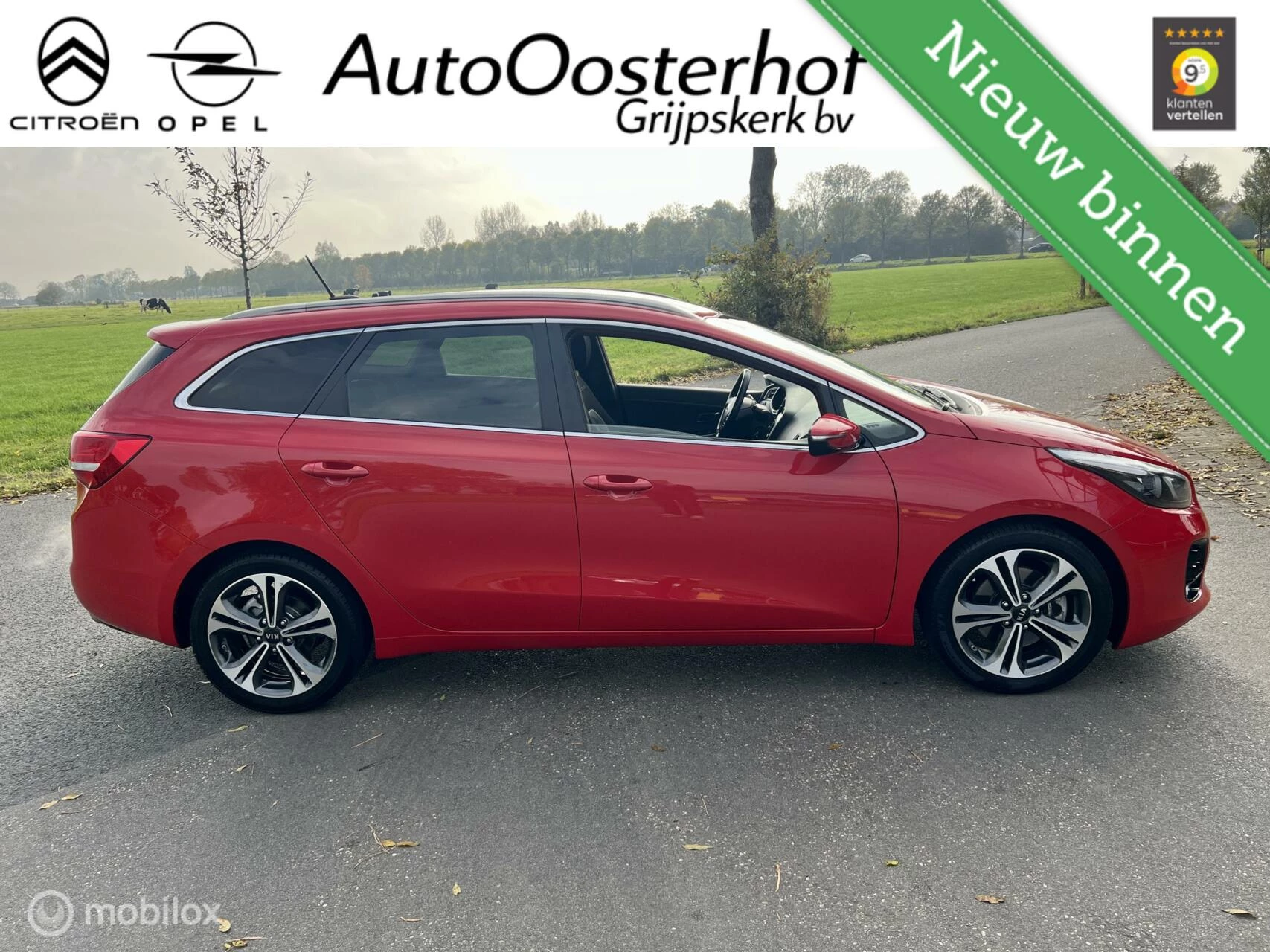 Hoofdafbeelding Kia Ceed Sportswagon