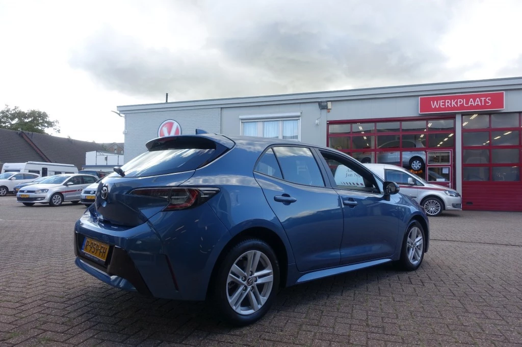 Hoofdafbeelding Toyota Corolla