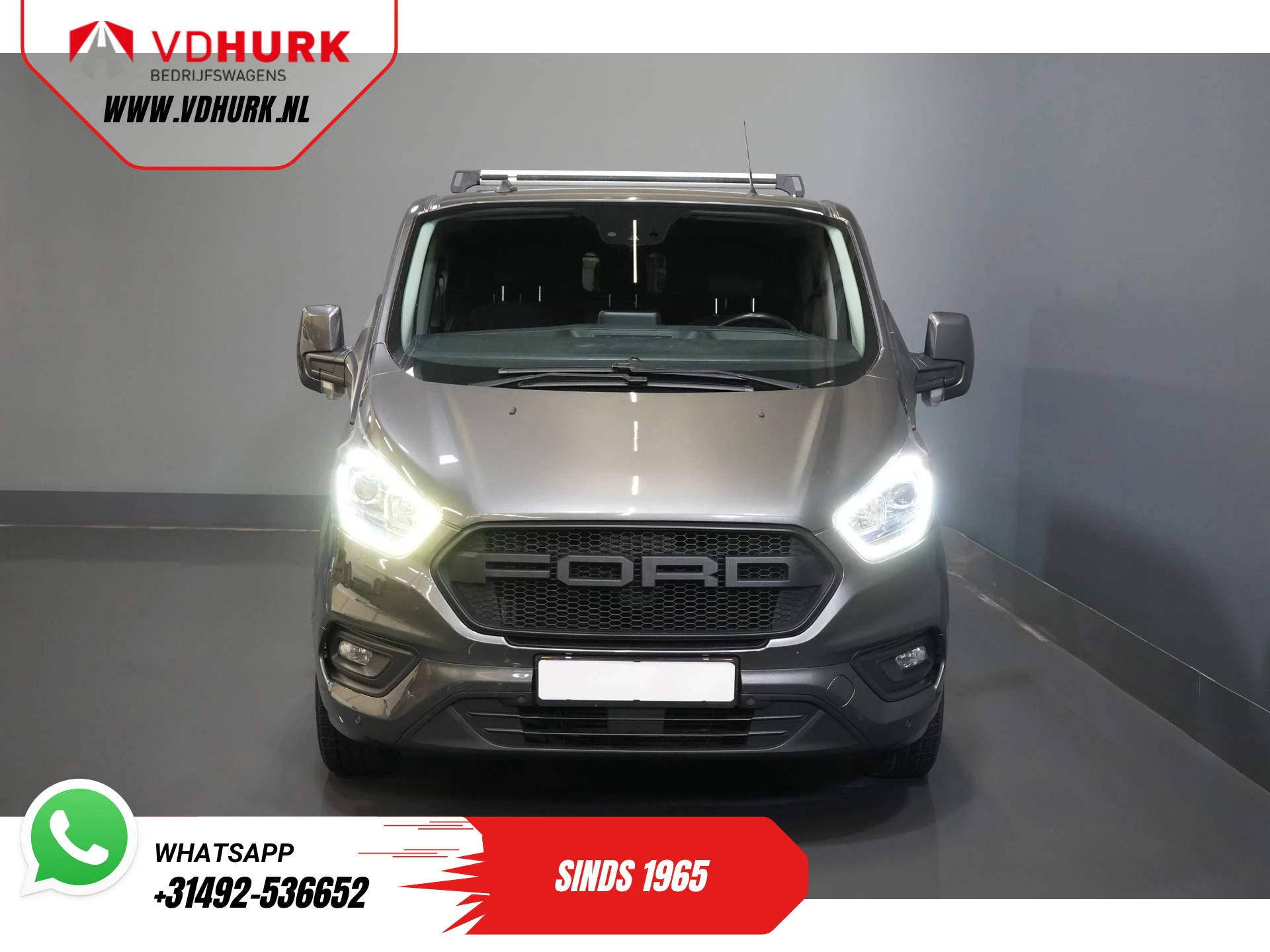 Hoofdafbeelding Ford Transit Custom
