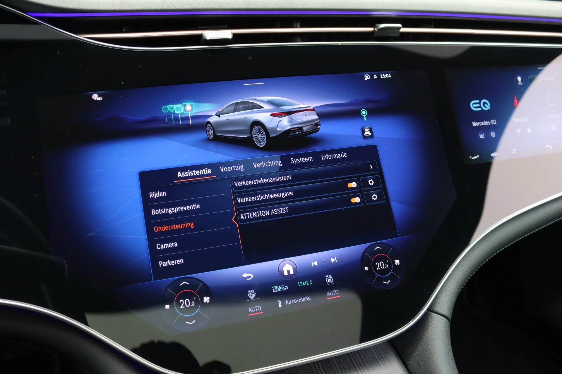 Hoofdafbeelding Mercedes-Benz EQS