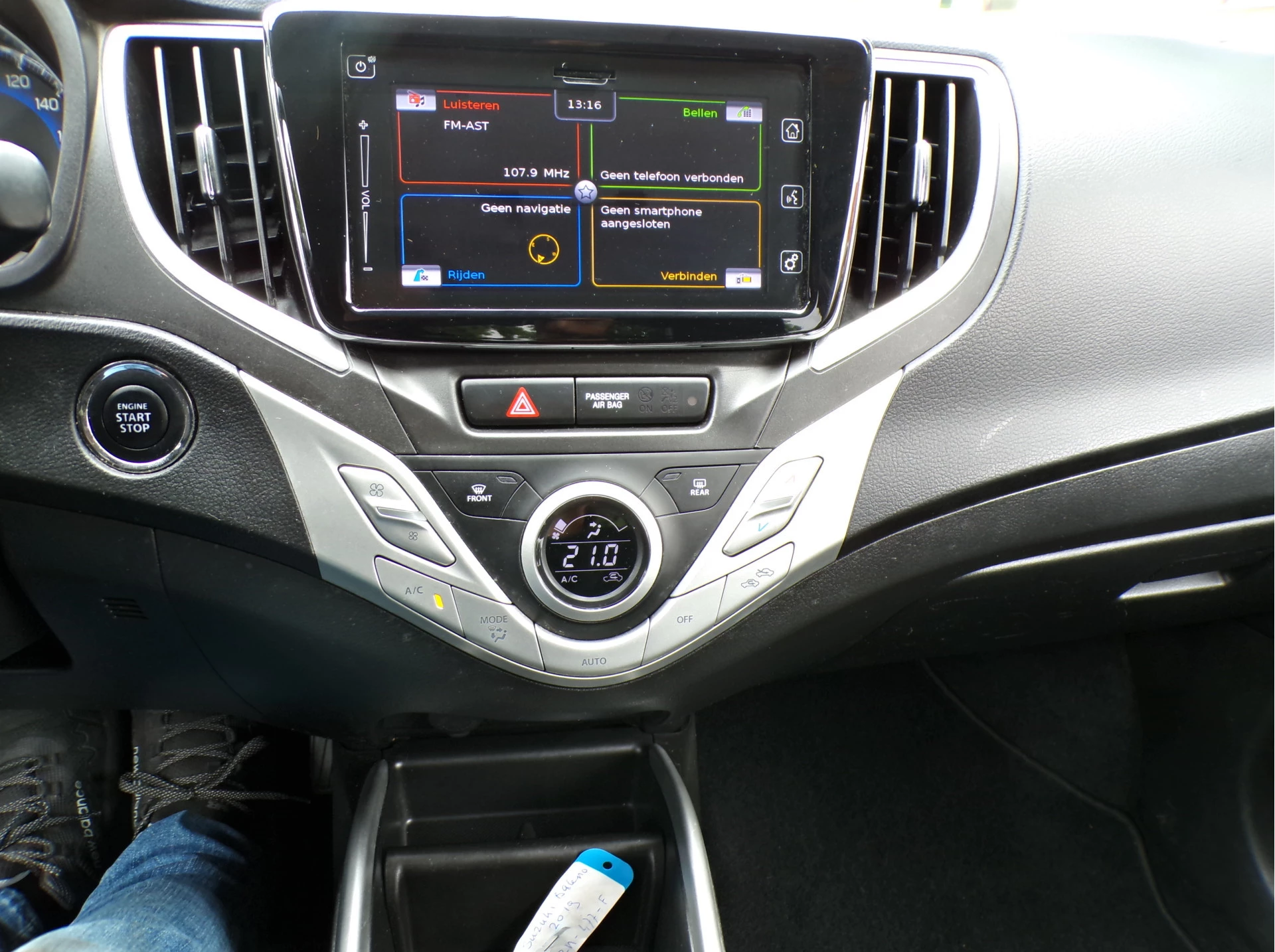 Hoofdafbeelding Suzuki Baleno