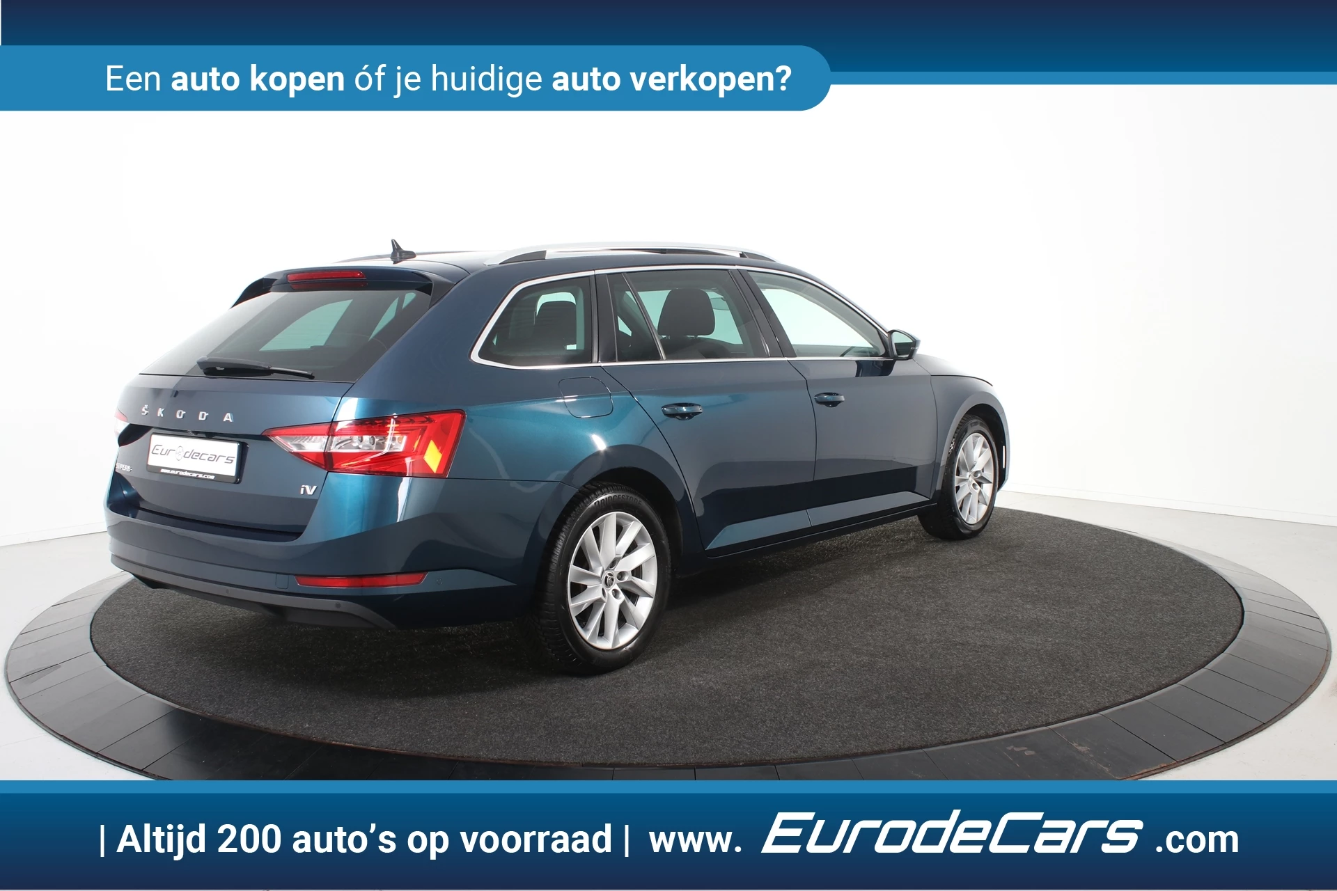 Hoofdafbeelding Škoda Superb