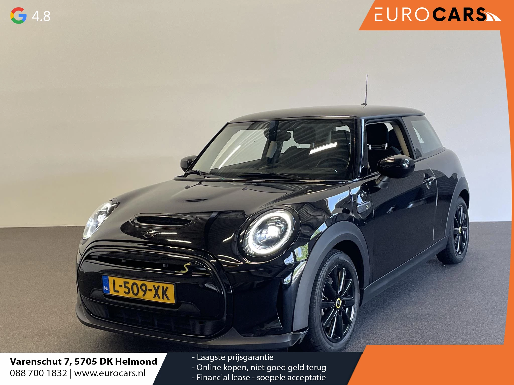 Hoofdafbeelding MINI Electric