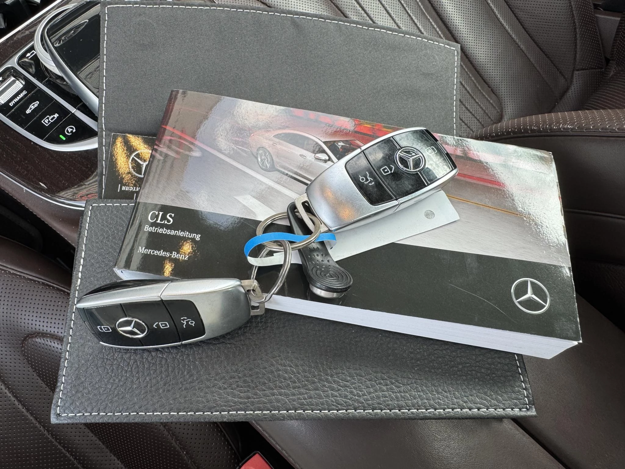 Hoofdafbeelding Mercedes-Benz CLS