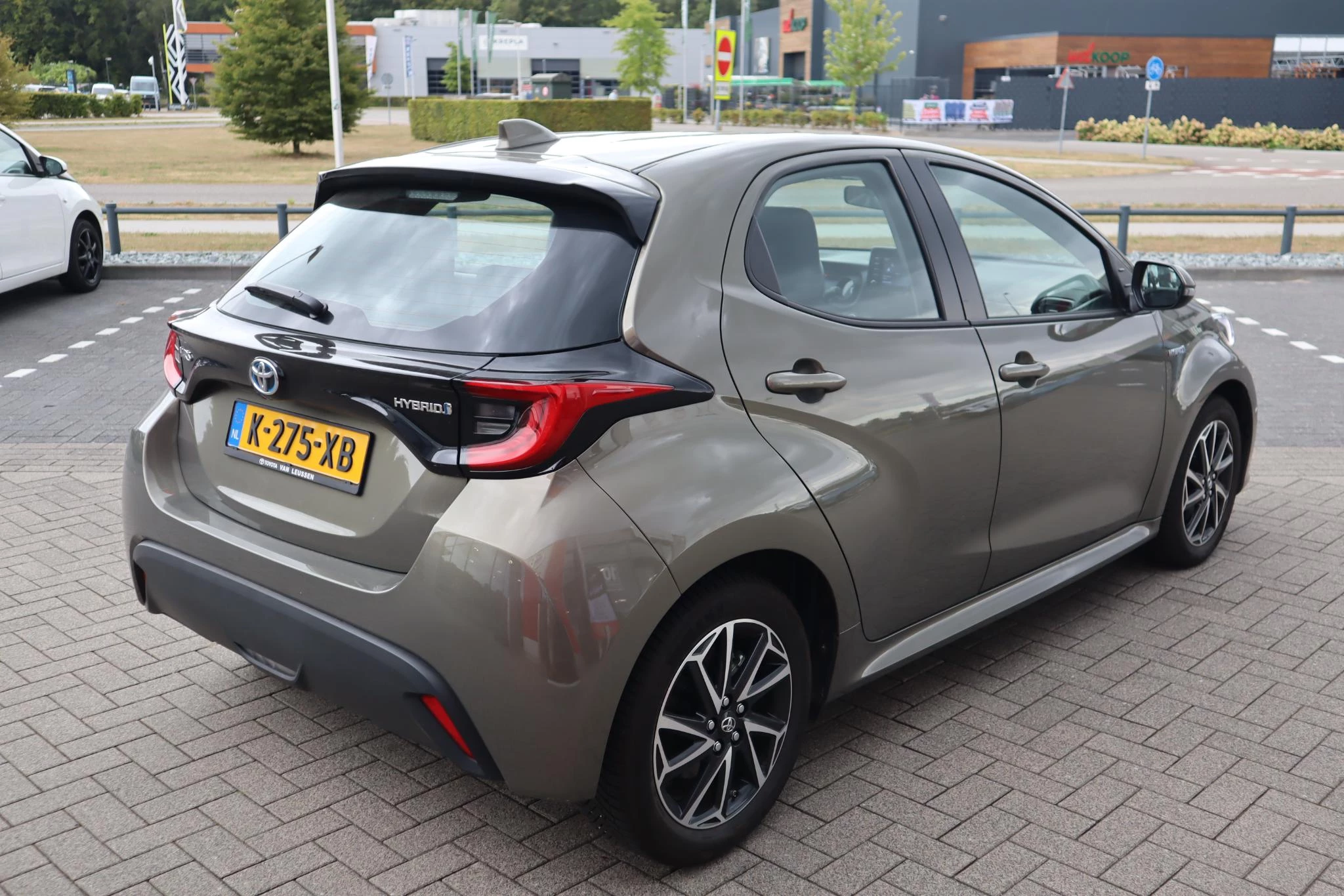 Hoofdafbeelding Toyota Yaris