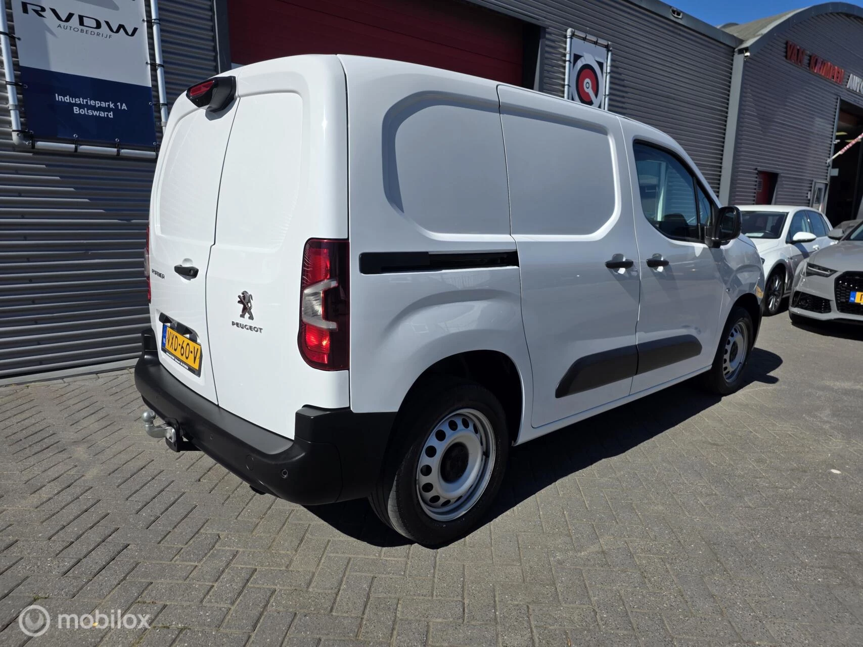 Hoofdafbeelding Peugeot Partner