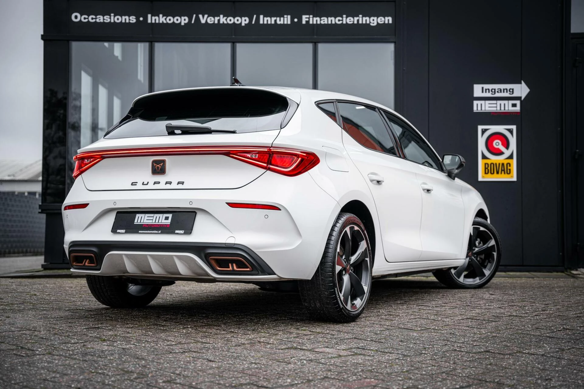 Hoofdafbeelding CUPRA Leon