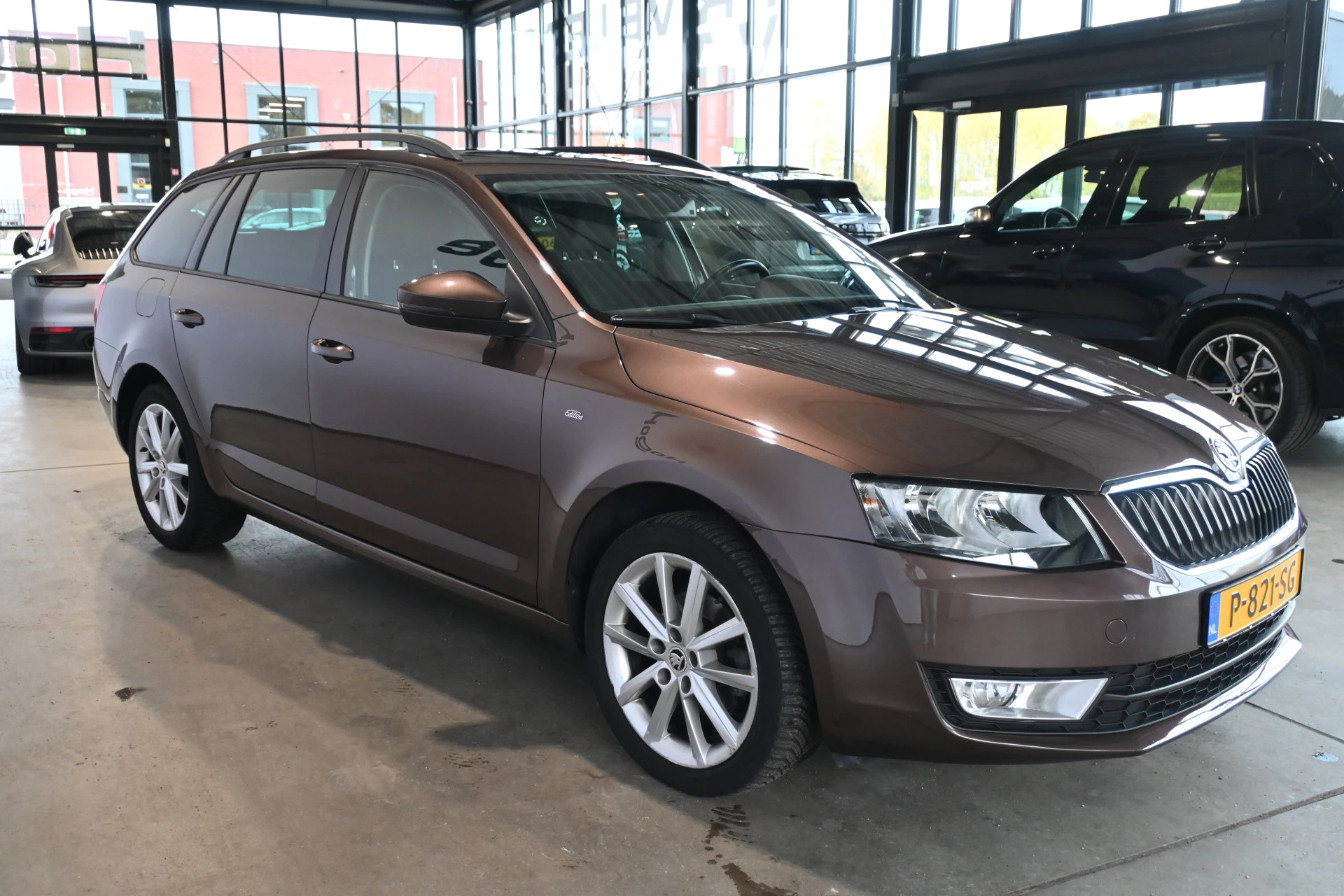 Hoofdafbeelding Škoda Octavia