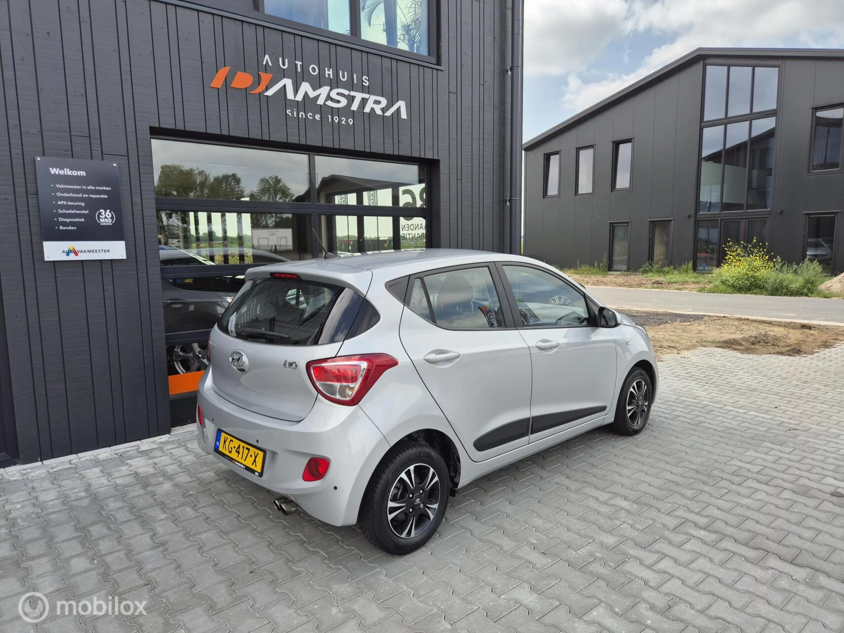 Hoofdafbeelding Hyundai i10