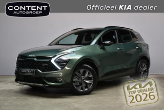 KIA Sportage 1.6 T-GDi 230pk Hybrid AT6 GT-Line Stoel/stuurverwarming