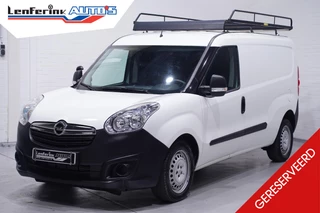 Opel Combo 1.6 CDTi 105 pk L2H1 Edition va 149,- p/mnd Airco, Cruise Control, Trekhaak, Imperiaal, NAP, 2-Zits