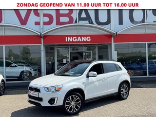 Mitsubishi ASX 1.6 16V 117PK INTENSE+ LEER NAVI PANO-DAK CAMERA AIRCO LMV PDC