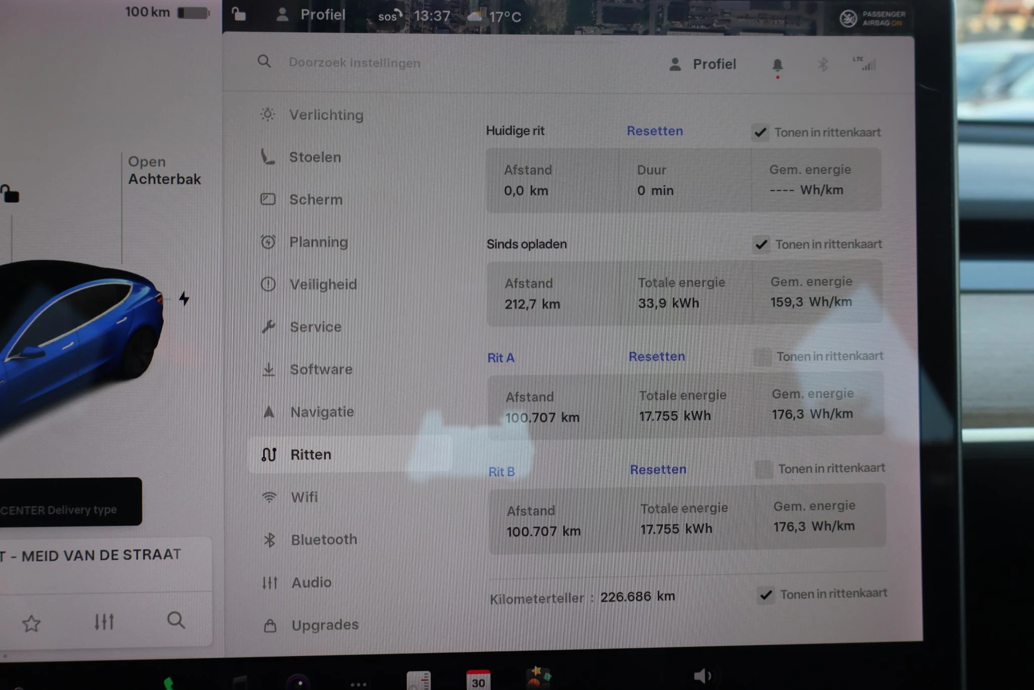 Hoofdafbeelding Tesla Model 3
