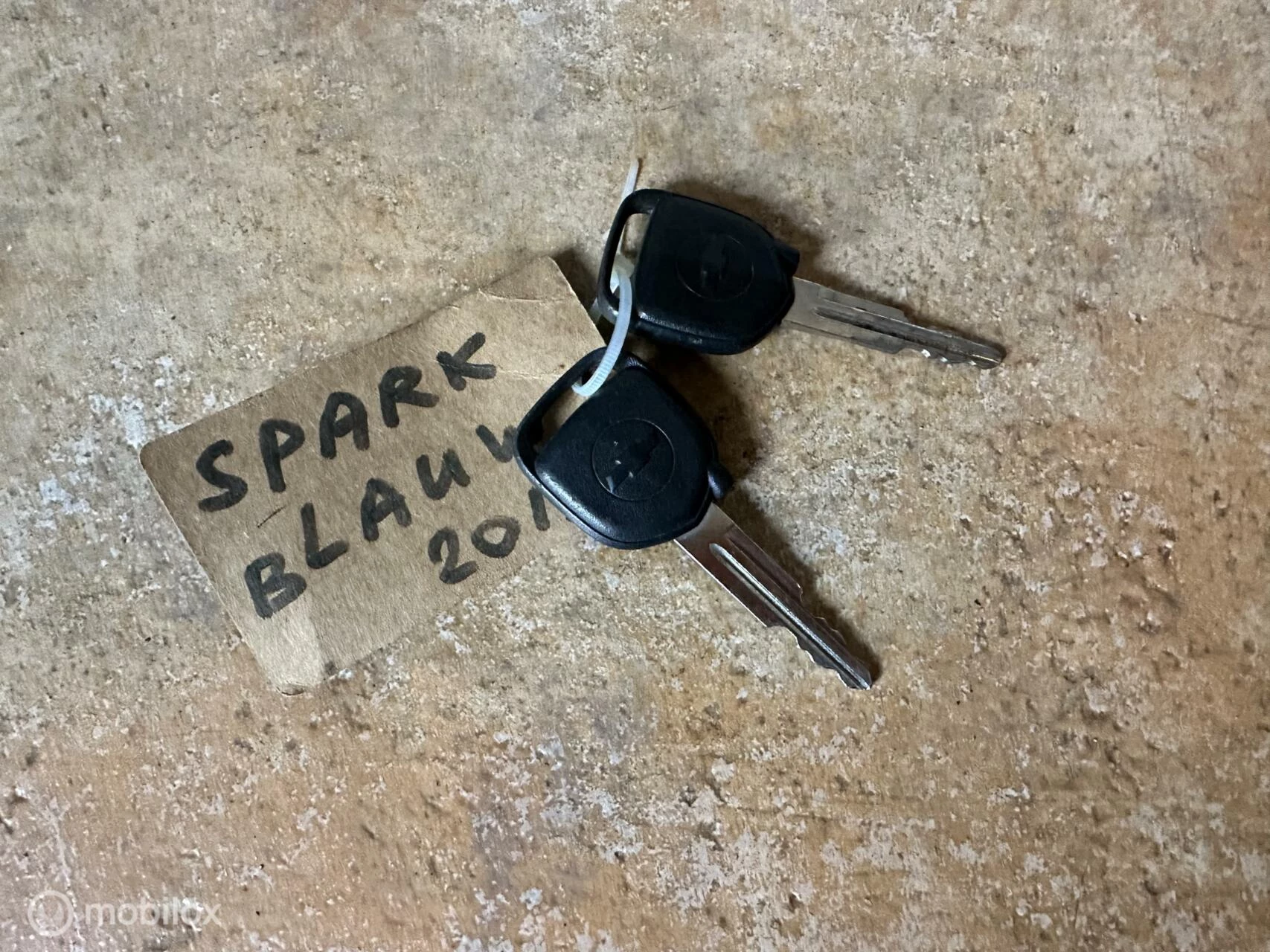 Hoofdafbeelding Chevrolet Spark