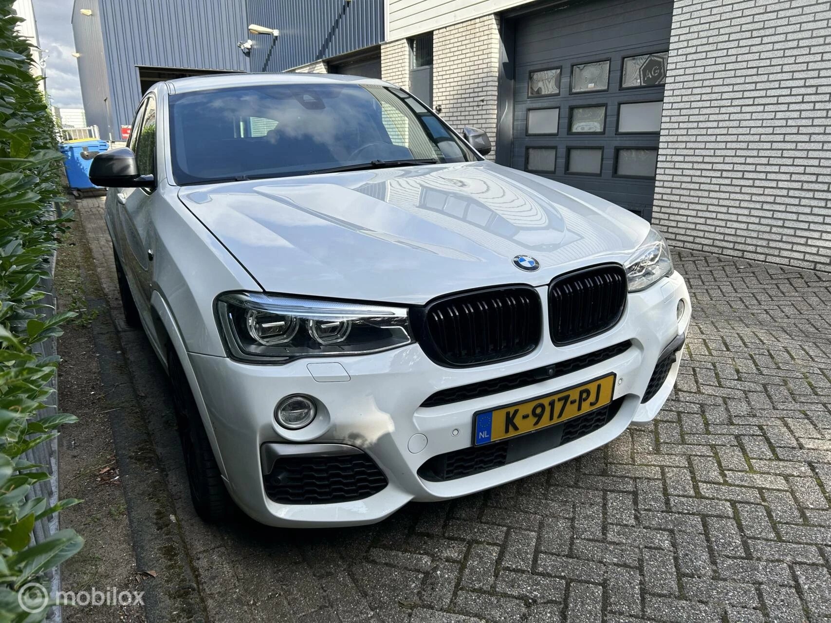 Hoofdafbeelding BMW X4