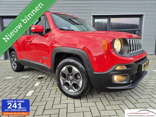 Hoofdafbeelding Jeep Renegade Jeep Renegade 1.4 MultiAir NAVI AUTOMAAT NAP