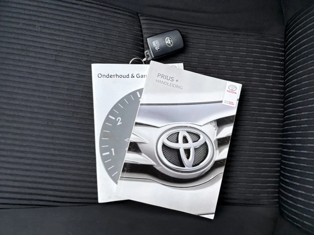 Hoofdafbeelding Toyota Prius