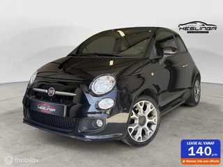 Hoofdafbeelding Fiat 500 Fiat 500 0.9 TwinAir Turbo 500S | CABRIO | APK 2026