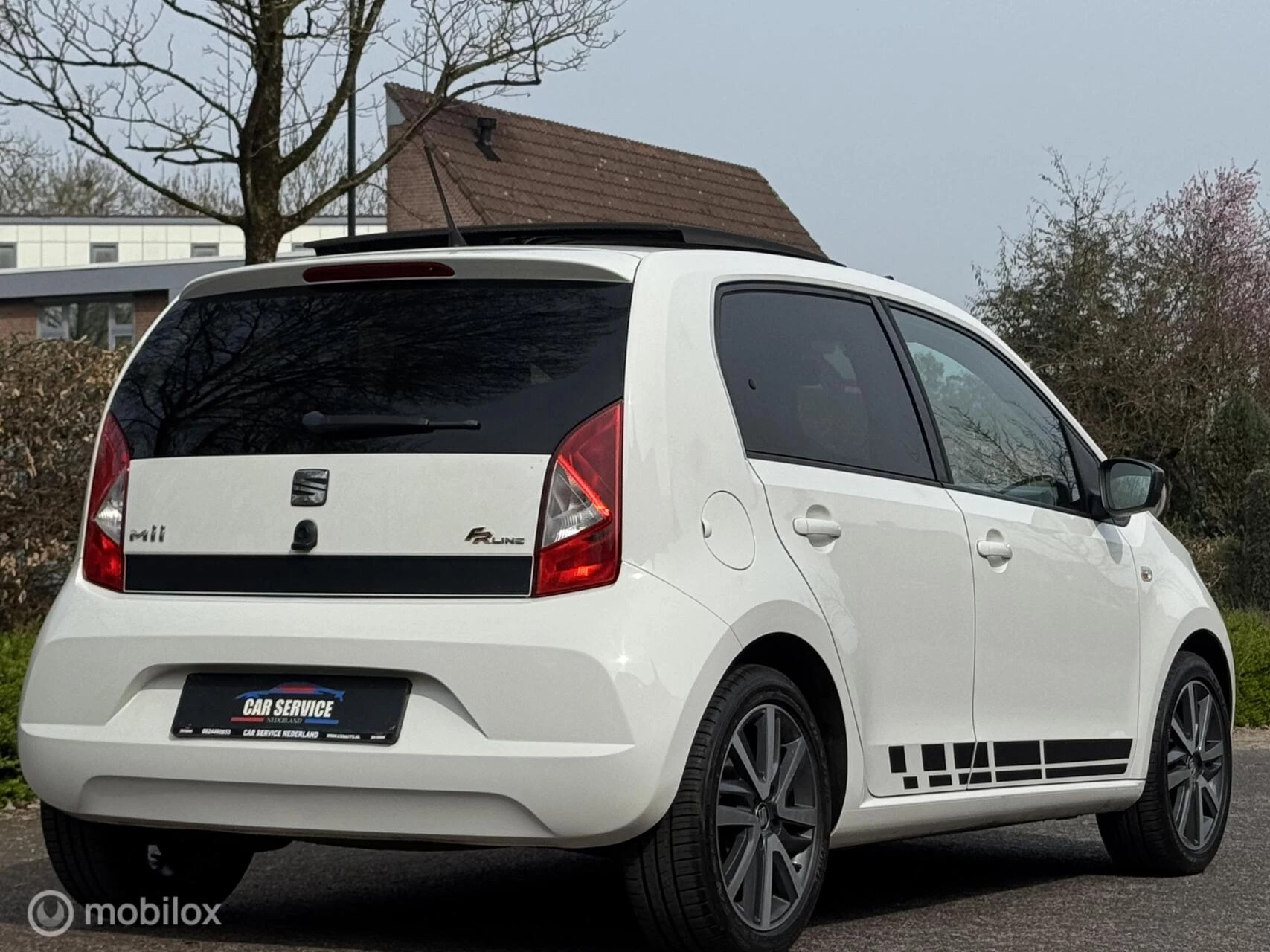 Hoofdafbeelding SEAT Mii