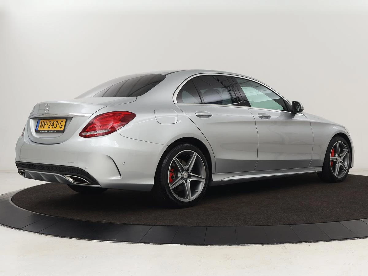 Hoofdafbeelding Mercedes-Benz C-Klasse