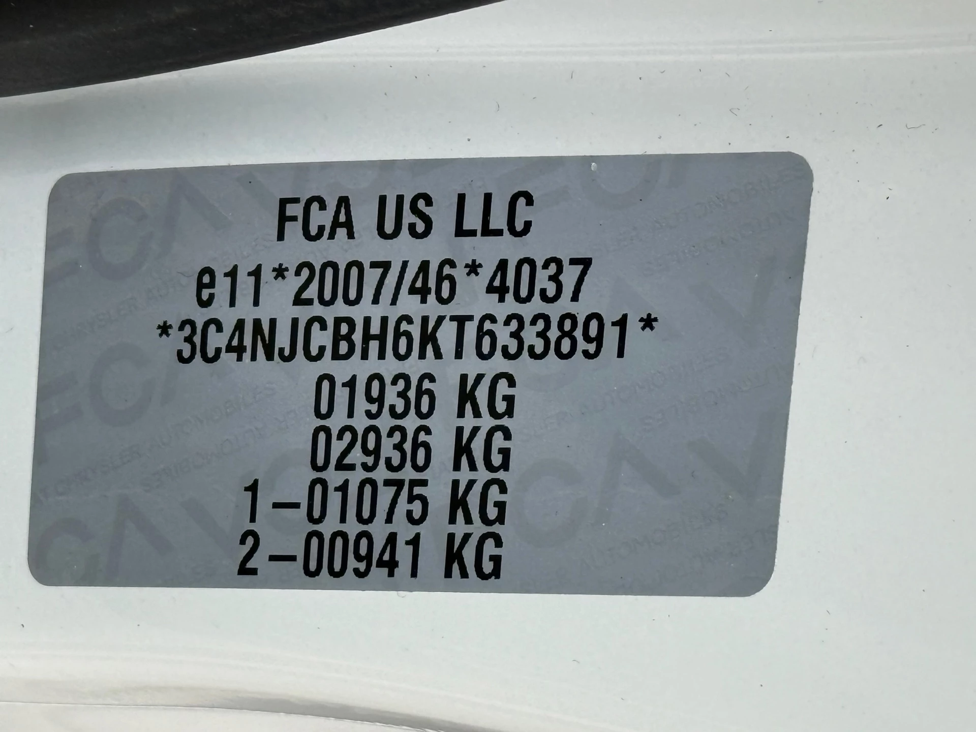 Hoofdafbeelding Jeep Compass